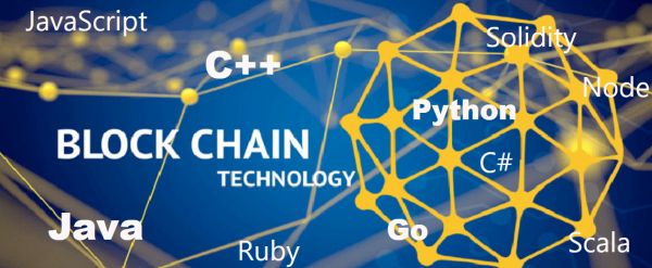 زبان های برنامه نویسی بلاک چین(blockchain)