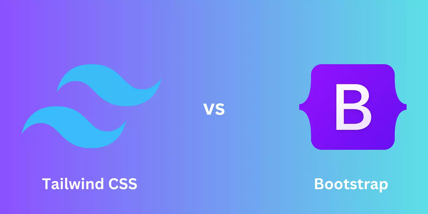 تفاوت bootstrap با tailwind